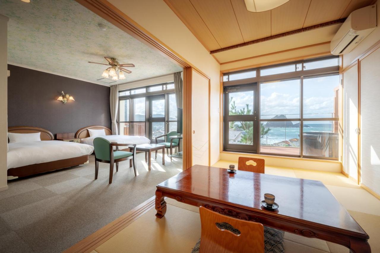 Hotel Sun Resort Shonai Цуруока Екстериор снимка